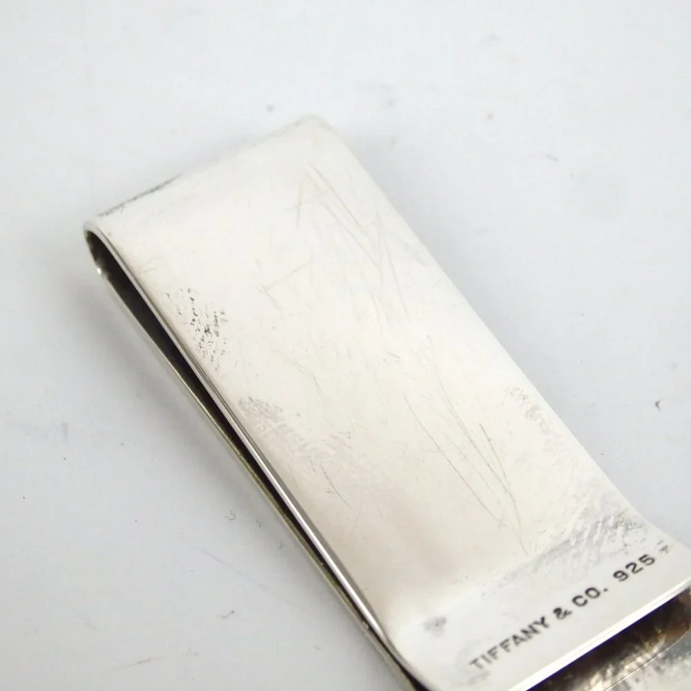 Authentic TIFFANY＆Co. Money clip SV925 [Used]